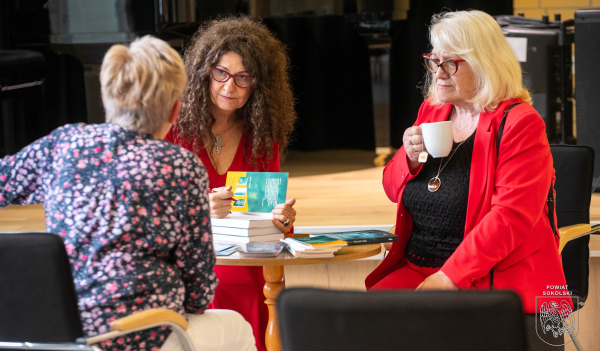 Tam, gdzie słowa mają duszę &ndash; spotkanie z autorką Trylogii Zaufania