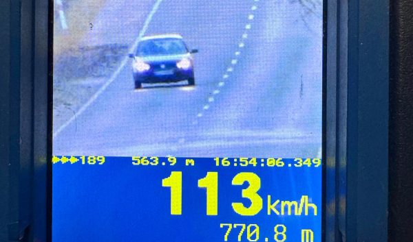 Uciekała przed policją pod wpływem amfetaminy.