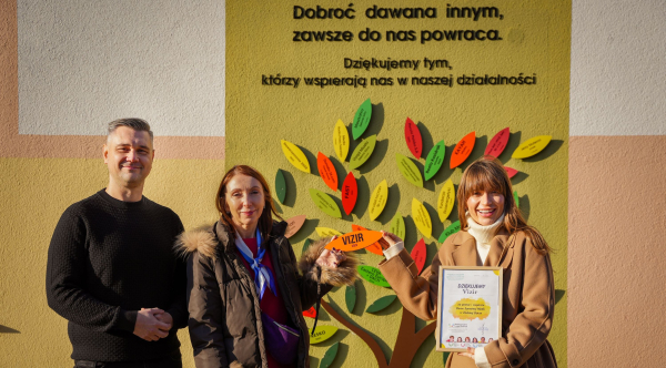 &bdquo;Razem uskrzydlamy mamy&rdquo; - Vizir pom&oacute;gł matkom w potrzebie