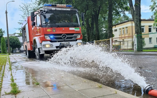 foto. OSP KSRG Stara Kamionka