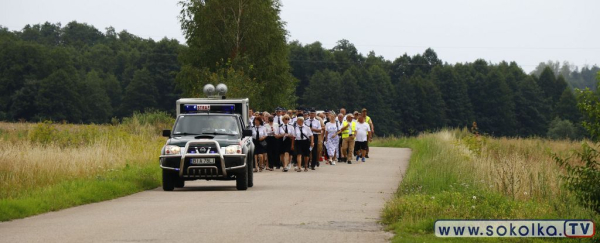 Modlitwa, służba, wspólnota – XVIII Powiatowa Pielgrzymka Strażaków do Różanegostoku