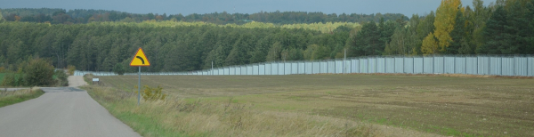 Miniona doba i nielegalna migracja na polsko &ndash; białoruskiej granicy