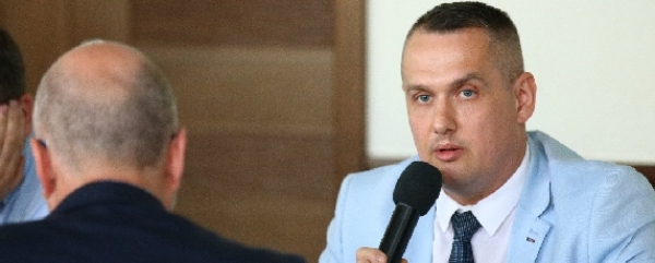 Radny Daniel Supronik na temat raportu o stanie Gminy Sok&oacute;łka za rok 2018: "Raport jest tubą propagandową&rdquo; [Film]