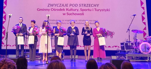 Inicjatywa GOKSiT w Suchowoli została doceniona