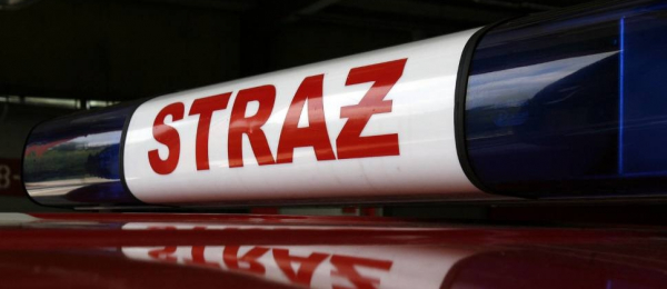 NA SYGNALE: Wysokie, kolizja dw&oacute;ch bus&oacute;w z cysterną