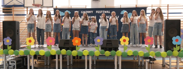 III Gminny Festiwal Piosenki Wakacyjnej w Sok&oacute;łce [Film]