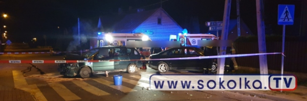 NA SYGNALE: Wypadek pod sklepem monopolowym w Sok&oacute;łce [Film i Zdjęcia]