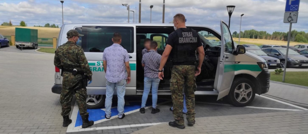 Władze powiatu sok&oacute;lskiego apelują o informowanie o przypadkach nielegalnego przekraczania granicy