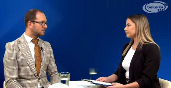 W trakcie rozmowy z Burmistrzem poruszyliśmy tematy kluczowe dla mieszkańc&oacute;w gminy.