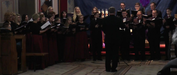 Koncert Pieśni Pasyjnych w Sok&oacute;łce [Film]