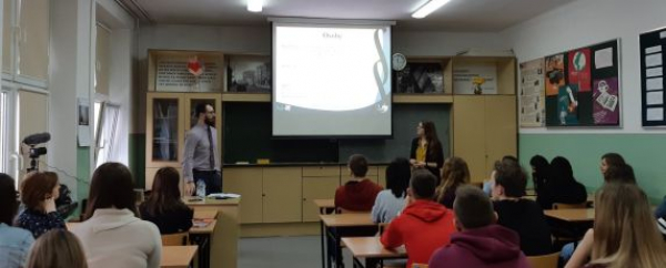 "Akademia Paragrafu" w sok&oacute;lskim LO [Zdjęcia]