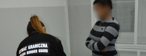 Kubańczycy pieszo przez &quot;zieloną granicę&quot;[Zdjęcia]