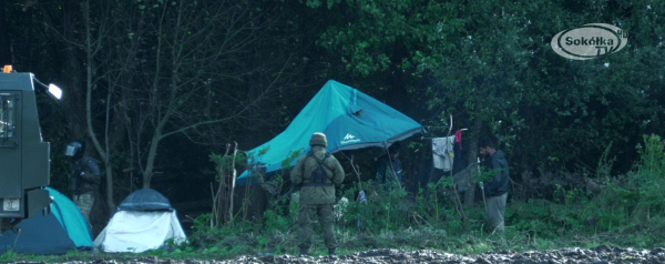 Starosta powiatu sok&oacute;lskiego o wprowadzonym stanie wyjątkowym [Film]
