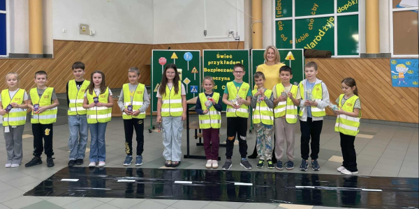 &bdquo;Odblaskowa Szkoła&rdquo; 2025 &ndash; świeć przykładem!