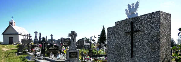 Nowe oblicze cmentarza w Dąbrowie Białostockiej &ndash; remont pomnika, nowa alejka i przebudowa kaplicy