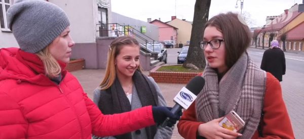 SONDA ULICZNA: Co mieszkańcy Sok&oacute;łki myślą o Koronawirusie? [Film]