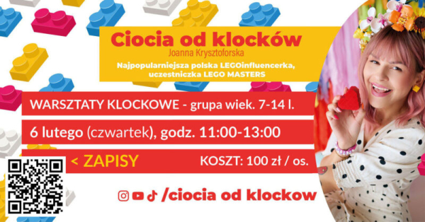 Zajęcia lego w Sokółce