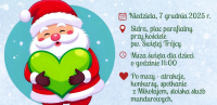 Magiczne Mikołajki z Sercem. Na świąteczne spotkanie w Sidrze zaprasza KGW