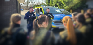 Dzień otwarty w sok&oacute;lskiej komendzie policji