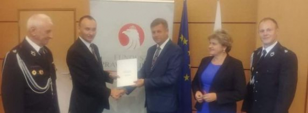 53 tys. zł dla strażak&oacute;w z OSP Nowy Dw&oacute;r