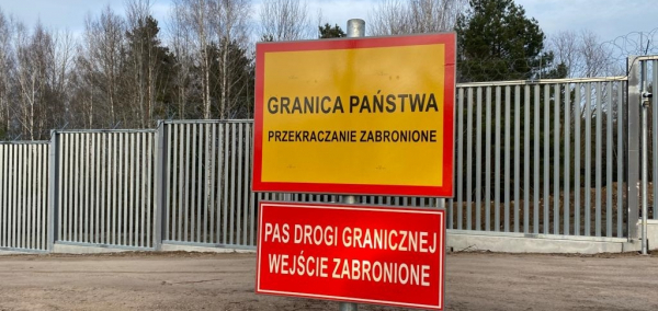 Straż Graniczna: siedem os&oacute;b pr&oacute;bowało w środę nielegalnie dostać się z Białorusi do Polski