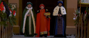 Przywitanie Trzech Króli w Dąbrowie Białostockiej [Film,Zdjęcia]