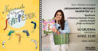 Rodzinne spotkanie w Kinie Sokół: film „Skarpetki cz. 1” i autorskie spotkanie z Marleną Narbutt-Chrom.