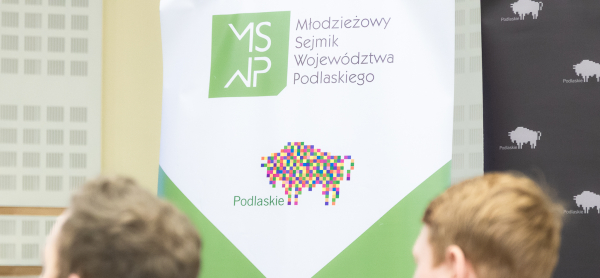 Trwa nab&oacute;r do Młodzieżowego Sejmiku Wojew&oacute;dztwa Podlaskiego
