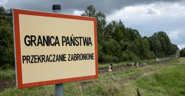 Straż Graniczna: blisko 40 os&oacute;b pr&oacute;bowało w niedzielę przedostać się z Białorusi do Polski
