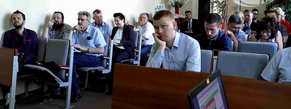 LXXII Sesja Rady Miejskiej w Sok&oacute;łce [Film]