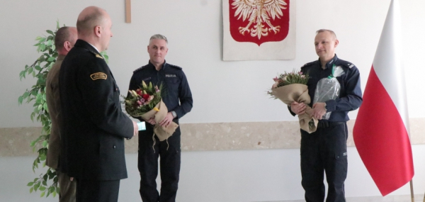 Nowy Zastępca Komendanta w sok&oacute;lskiej plac&oacute;wce [Film, Zdjęcia]