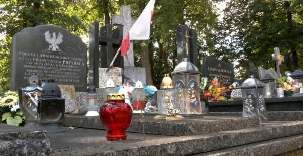 Wizyta przedstawicieli IPN Oddział w Białymstoku w Sokółce.