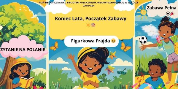 Biblioteka zaprasza na Wielką Zabawę z książkami, warsztatami i sportem