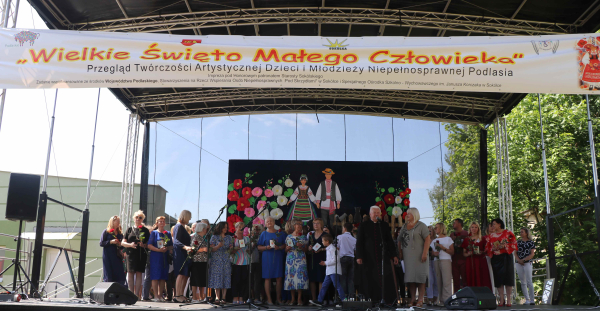"Wielkie Święto Małego Człowieka" w Sok&oacute;łce [Film, Zdjęcia]