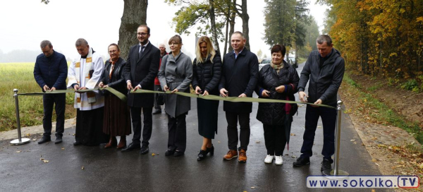 Lepsze połączenie dla mieszkańc&oacute;w: droga Sławno&ndash;Jał&oacute;wka już otwarta