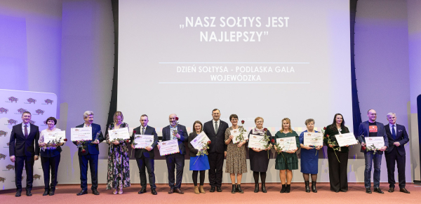 Sołtysi z gminy Jan&oacute;w docenieni w konkursie&bdquo;Nasz Sołtys jest najlepszy&rdquo;.