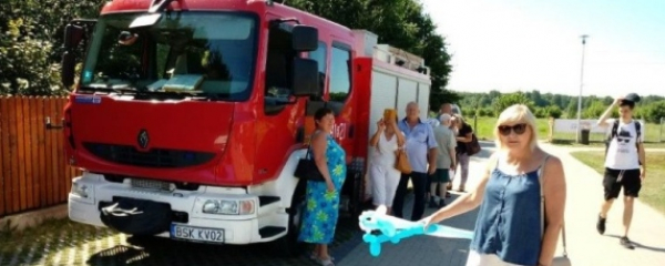,,Kręci Mnie Bezpieczeństwo&rdquo; w Kruszynianach [Zdjęcia]