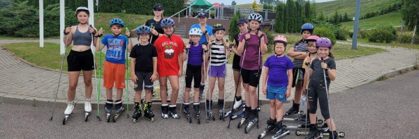Letni ob&oacute;z sportowy SkiTeamu Sok&oacute;łka [Zdjęcia]