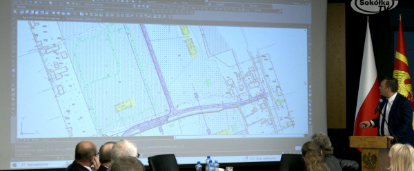 Powiat sok&oacute;lski planuje zrealizować wielkie inwestycje w Sok&oacute;łce [Film]