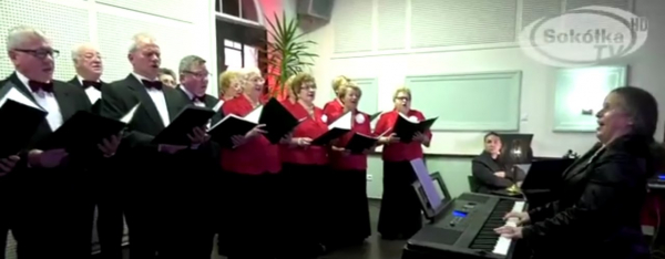 Koncert Patriotyczny w Kawiarni "Lira" [Film]