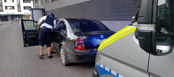 Zatrzymani z narkotykami w centrum Białegostoku