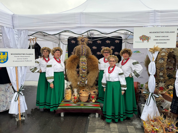 Wieniec z Szudziałowa doceniony w konkursie dożynkowym