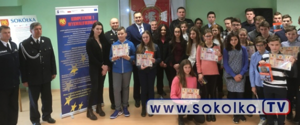 Powiatowy Konkurs Wiedzy Pożarniczej w PSP Sok&oacute;łka [Film i Zdjęcia oraz wyniki]