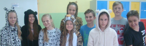 &rdquo;Animals day&rdquo; w Szkole Podstawowej w Dąbrowie Białostockiej [Zdjęcia]