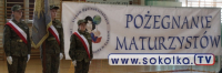 Zakończenie roku szkolnego maturzystów z sokólskiego 