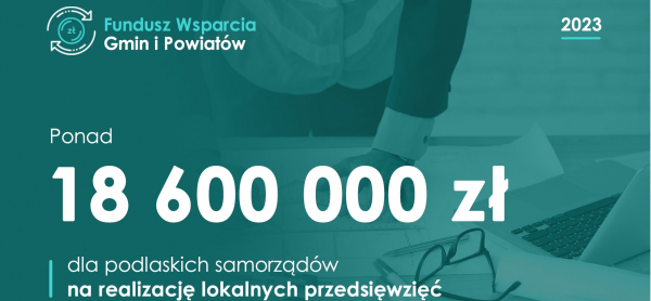 Gmina Jan&oacute;w otrzymała wsparcie finansowe