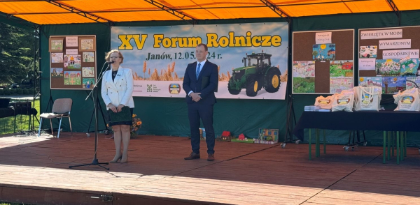 XV Forum Rolnicze w Zespole Szk&oacute;ł CKR w Janowie [Zdjęcia]
