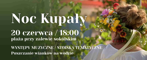 Nocy Kupały nad sokólskim zalewem