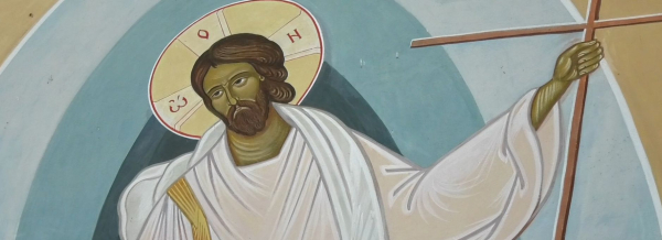 Życzenia wielkanocne składa ks. Piotr Hanczaruk - proboszcz parafii prawosławnej w Jacznie