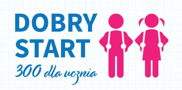 1 lipca ruszył nab&oacute;r wniosk&oacute;w o wyprawkę szkolną &bdquo;Dobry Start&rdquo;